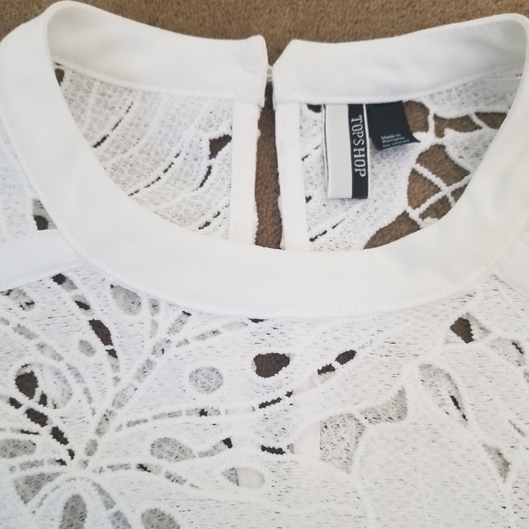 Topshop lace top - Picture 4 of 6